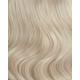 18 Double Hair Set Weft Clip-In Extensions - Barley Blonde"