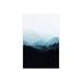Loon Peak® Woods V.Y by Mareike Böhmer - Unframed Graphic Art Plastic/Acrylic in Black/Blue/White | 24 H x 16 W x 0.25 D in | Wayfair