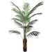 Primrue 72" Artificial Palm Plant in Pot | 72 H x 72 D in | Wayfair BD201908496F4AD6BFF86AAA897D437E