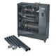 Draper 230V Far Infrared Diesel Heater with Flue Kit, 51,500 BTU/15.1kW