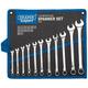 Draper Expert Draper Expert HI-TORQ Metric Combination Spanner Set (11 Piece)