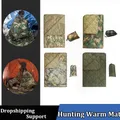 Camouflage Camping couette Portable accessoires de Camping pique-nique couverture thermique
