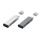 Mini Hub USB 3.0 à 3 ports en al...