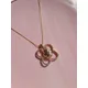 Flora Winx the Club-Collier Classique de Dessin Animé Bijou de Luxe Pendentif en Clip Simple