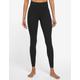 NIKE Dri-FIT Zenvy Leggings - Black - XL