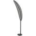 Dainolite Palma 70 Inch Floor Lamp - PMA-7022F-MB-500