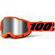 100% Accuri II Chrome Essential Motocross Brille, orange