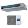 Haier - inverter air conditioner ducted ducted air conditioner medium head 18000 btu ad50s2sm3fa