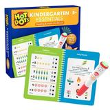 Educational Insights Hot Dots Interactive Kindergarten Reading & Math Workbook Set Ages 5+