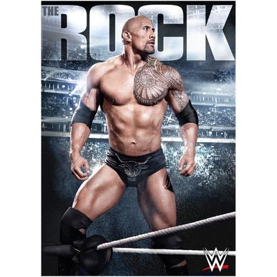 WWE The Rock in Ring Poster - Ungerahmt A2 Image