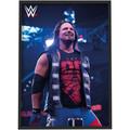 "WWE AJ Styles In Ring Poster – Encadré A3"