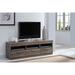 Versatile and Stylish Retro TV Cabinet with 3 Open Shelves & 3 Drawers for up to 60" TV, TV Stand for Living Room, Bedroom