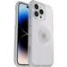OtterBox + Pop Symmetry Clear Series Case for iPhone 14 Pro Max Only - Non-Retail Packaging - Clear