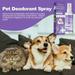 Umitay Dog Perfume & Cat Perfume Pet Spray â€“ Nourishing Hydrating Cat & Dog Deodoriz-ing Spray For Sensitive Skin--50ml