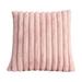 aiyuq.u double sided plush diamond check pillow cover for living room sofa/ bed and nap