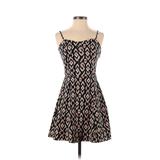 Jessica Simpson Casual Dress - A-Line Sweetheart Sleeveless: Black Dresses - Women's Size Small