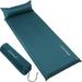 Clostnature Self Inflating Sleeping Pad for Camping 3 inch Camping Pad Foam Sleeping Mat Blue