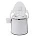 Sale! Portable Indoor & Outdoor Travel Toilet 5.3 Gallon White/Gray