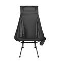 Portable Folding Outdoor Camping Chair Compact Backpacking Collapsible Chair for Camping Hiking Picnic