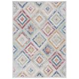 SAFAVIEH Cabana Carina Indoor/Outdoor Area Rug Red/Blue/Multi 8 x 10