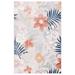 SAFAVIEH Cabana Caris Indoor/Outdoor Area Rug Pink/Grey 6 x 9