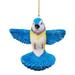 Birds Feeder Outside Parrots Feeder Ornaments Hanging Garden Sculptures Figurine Birds Feeding Station Bird Feeders for Backyard Garden Yard