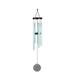 Gone From Our Arms Silver Tone Striker 35 x 5 Aluminum Wind Chime Noisemaker