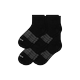 Men's Quarter Sock 4-Pack - Black - Medium - Bombas