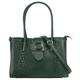Shopper CLUTY Gr. B/H/T: 30 cm x 23 cm x 12 cm onesize, grün (dunkelgrün) Damen Taschen Handtaschen