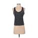 Nike Active Tank Top: Gray Activewear - Women's Size Small