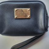Michael Kors Bags | Cosmetic Case | Color: Black/Gold | Size: 54