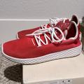 Adidas Shoes | Adidas Pw Tennis Hu Shoes | Color: Red/White | Size: 4bb