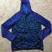 Nike Tops | Nike Therma-Fit Women’s Medium Blue Athletic Hoodie | Color: Blue | Size: M