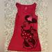 Disney Tops | Disney Minnie Tank Size Small | Color: Red | Size: Sj