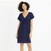 Madewell Dresses | Madewell Moment Dress | Color: Blue/Purple | Size: Xs