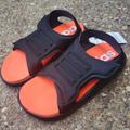 Adidas Shoes | Adidas Comfort Sandal Orange Yellow Summer Water Eg2232 11k Toddler | Color: Black/Orange | Size: 11b
