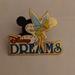 Disney Jewelry | Disney Tinkerbell Pin | Color: Green/Yellow | Size: Os