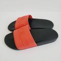 Polo By Ralph Lauren Shoes | New Polo Ralph Lauren Spell Out Neoprene Sandals Slides 40323 L21 Size 12 Red | Color: Red | Size: 12