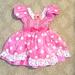 Disney Dresses | Disney Princess Pink Dress-Up Dress Or Costume | Color: Pink/White | Size: 2tg