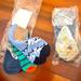 J. Crew Accessories | Brand New Kids Ankle Socks, Xl K6-K7, 6 Pairs | Color: Tan | Size: K6-K7 Xl