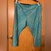 Disney Pants & Jumpsuits | Disney Leggings | Color: Blue/Green | Size: 1x