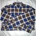 J. Crew Shirts | J. Crew Men’s Medium Slim Fit Button Down, **Excellent Condition** | Color: Blue/Brown | Size: M