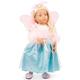 Götz 2366086 Happy Kidz Marie Doll - 50 cm Large Multi-Joint Standing Doll with Light Blonde Hair and Blue Eyes - 8-Piece Set
