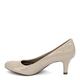 LifeStride Women's Parigi Dress Pump, Tender Taupe Glory, 8.5 N US