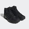 Wanderschuh ADIDAS TERREX "TERREX SWIFT R2 MID GORE-TEX", Gr. 44, schwarz (core schwarz, core schwarz, carbon), Textil, Synthetik, sportlich, Schuhe, wasserdicht
