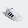 Sneaker ADIDAS SPORTSWEAR "GRAND COURT LIFESTYLE TENNIS LACE-UP", Gr. 33, schwarz-weiß (cloud weiß, core schwarz, core schwarz), Synthetik, Textil, sportlich, Schuhe, Design auf den Spuren des adidas Superstar