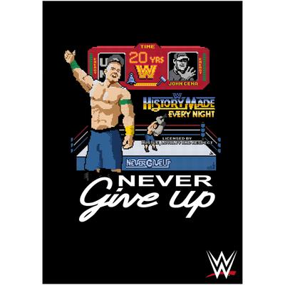 WWE John Cena 20 Years Pixel Poster – ungerahmt A2 Image