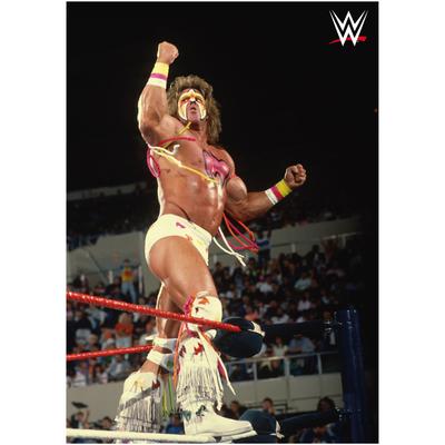 WWE Ultimate Warrior in Ring Poster - Ungerahmt A2 Image