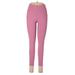 Gottex Active Pants - Low Rise: Pink Activewear - Women's Size Medium