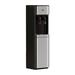 Brio 300 Series White Load Black Water Cooler w/ Self Cleaning Ozone - Hot & Cold Paddle Dispense | 41.9684 H x 10.7874 W x 12.126 D in | Wayfair